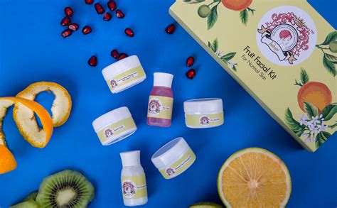 Indrani Fruit Facial Kit 60 Gm : Amazon.in: Beauty