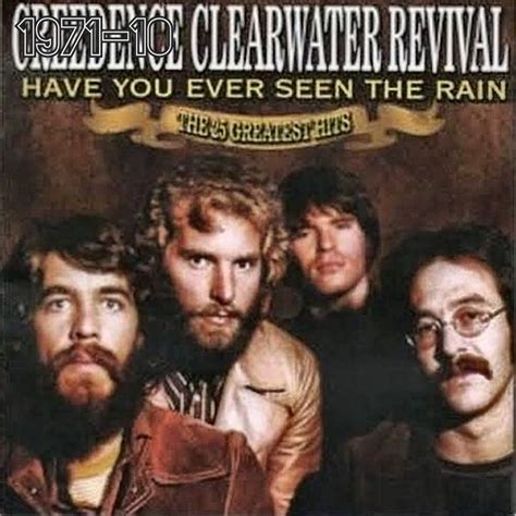 Hoy hablamos de Creedence y su popular cancion ‘Have you ever seen the rain’