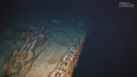 Voici une vidéo 8K du Titanic, jamais filmé en aussi haute définition - Numerama
