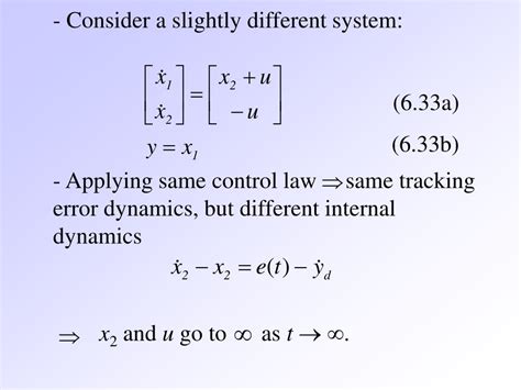 Image result for Feedback Linearization Lecture Notes