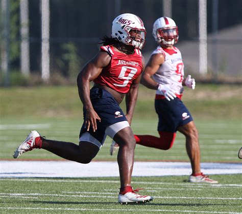 South Alabama football practice - al.com