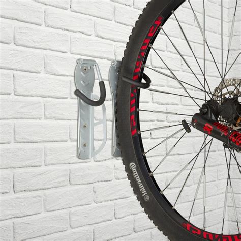 Buy Set of 2 Wall-Mounted Bike Racks HERE