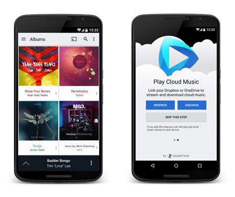 CloudPlayer, arriva l'app che raccoglie tutta la musica salvata su cloud