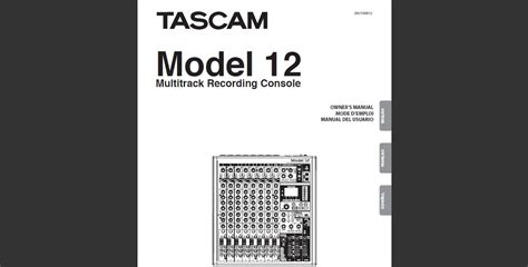 Image result for How to Finish Recording Tascam Model 12