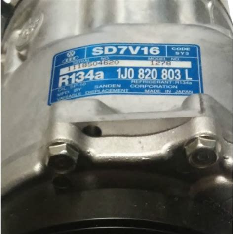 AC Compressors for Vehicles : COMPRESSOR SD7V16 1278, 12V ...