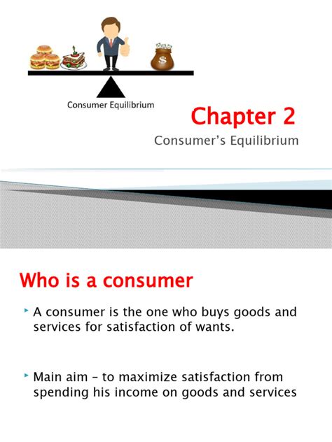 Image result for Consumers Equilibrium Two Commodity Model Slide