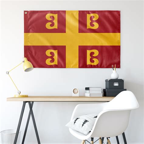 Byzantine Empire Flag (Single-Sided) – Kaiser Cat Cinema