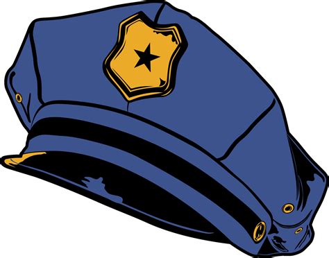 vector illustration of a policeman hat 40508517 Vector Art at Vecteezy