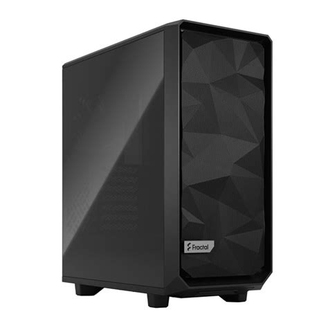 Fractal Design Meshify 2 Compact Dark | ATX - Mid Tower Cabinet (Black)