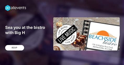 Sea you at the bistro with Big H ️, Sea Ranch Resort & Beachside Bistro ...