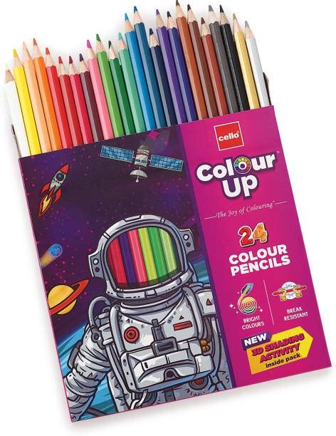 Color Pencil (कलर पेंसिल): Buy Color Pencil Online in India | Flipkart.com