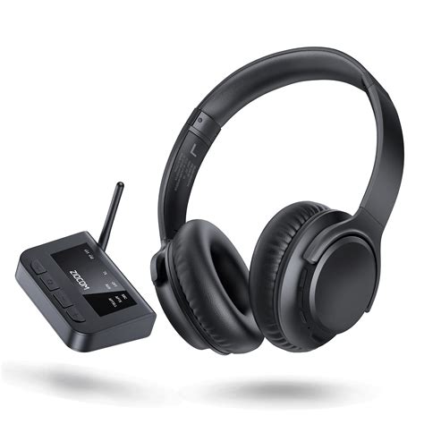 Ziocom Bluetooth Headphones Set For Tv Watching With Bluetooth ...