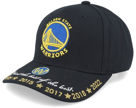Golden State Warriors Against The Best Pro Black Adjustable ...