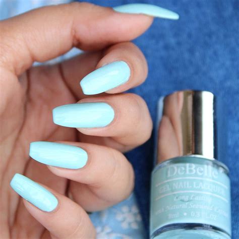 Buy DEBELLE GEL NAIL POLISH COMBO SET OF 9 HAWAIIAN BREEZE- 72 ML(8 ML ...