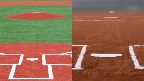 What Is The Difference Between Softball And Baseball Fields at Steven ...