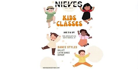 Kids Latin Dance (5 & Up) - Long Island, 1389 Jerusalem Ave, North ...