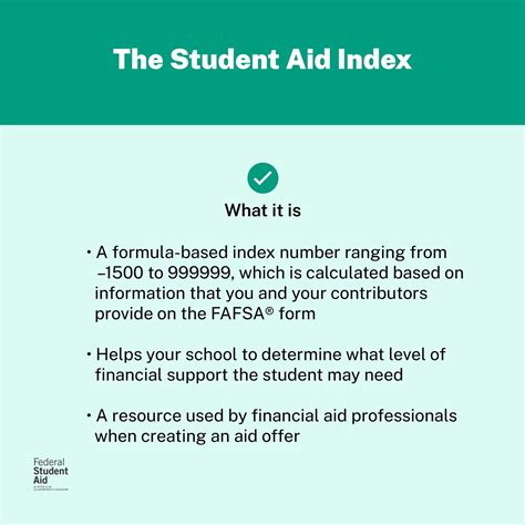 Federal Student Aid | Your Student Aid Index (SAI) is calculated using ...
