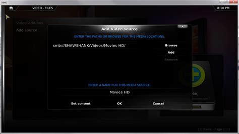 XMBC Setup Guide 的图像结果