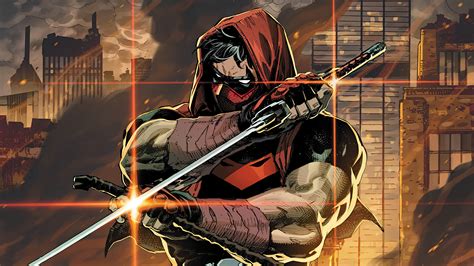 Red Hood, Outlaw, DC Comics, Anti Hero, Superhero, Comics, Comic, Anti ...