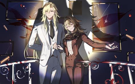 vill-v and void archives (honkai and 1 more) drawn by manbu72747 | Danbooru