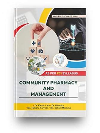Buy COMMUNITY PHARMACY AND MANAGEMENT(English) D. Pharma 2nd Year as ...
