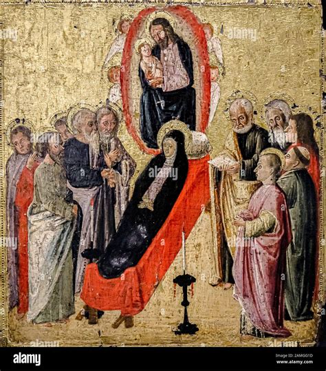 Death of the virgin hi-res stock photography and images - Alamy