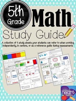 Image result for 5th Grade Math Study Guide
