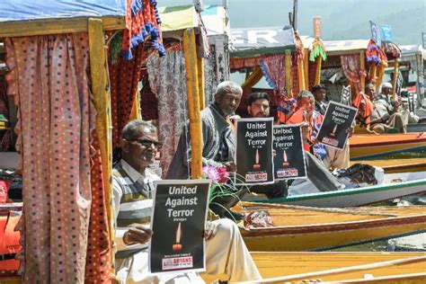 Once terror strongholds, Kashmir villages join Pahalgam attack protests