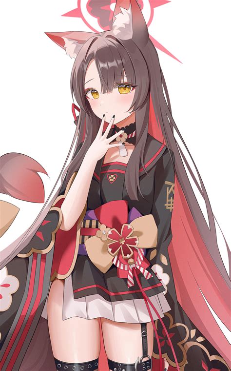 Kosaka Wakamo - Blue Archive - Image by Yagen #4456369 - Zerochan Anime ...