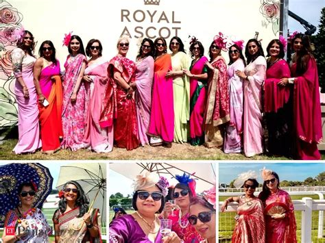 British Royalty - 1000 Indian Women Stun In Sarees, Steal The Show At ...