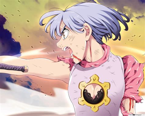 Jericho Seven Deadly Sins Wallpapers - Top Free Jericho Seven Deadly ...