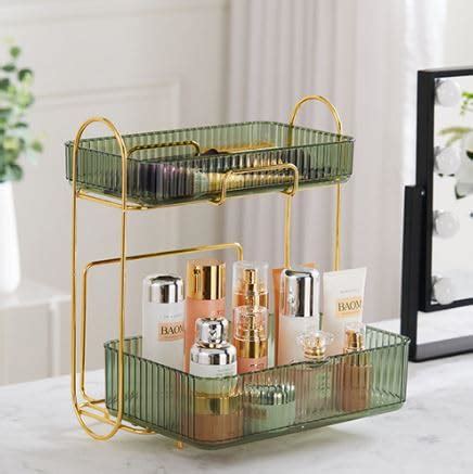 Rhyhorn Bathroom Counter Organizer Countertop Storage, Cosmetics ...