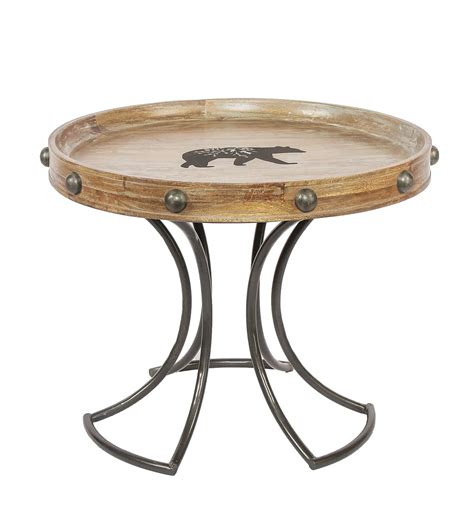 Buy Rodion Bear Coffee Table online - Wooden Center Table - Fabuliv