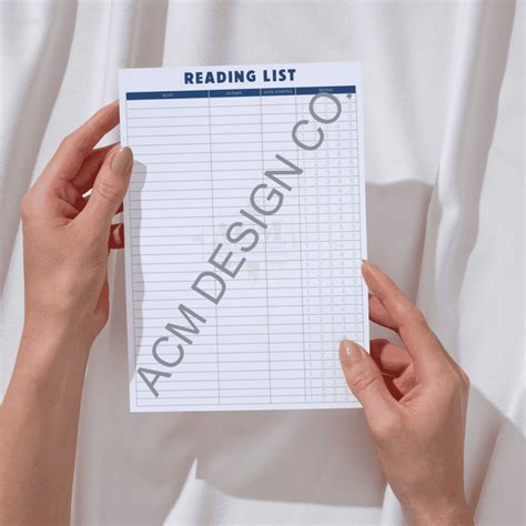 Reading List – ACM Design Company