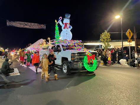 Parade of Lights - City of Ukiah, CA - city of ukiah employment