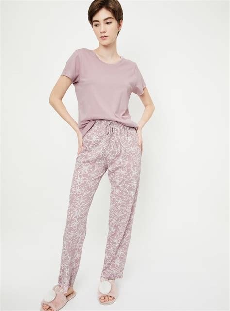 Buy Women Printed PJ Set Online at just Rs. 699.0 - 1000014203038 | Max ...