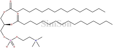 1,2-Dipalmitoyl-sn-glycero-3-phosphocholine | CAS No- 63-89-8 | Simson ...