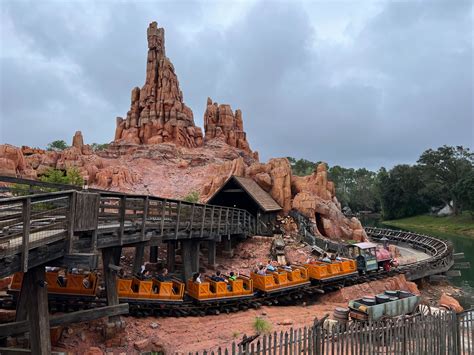 Big Thunder Mountain Railroad Reopens at Magic Kingdom After Scheduled ...