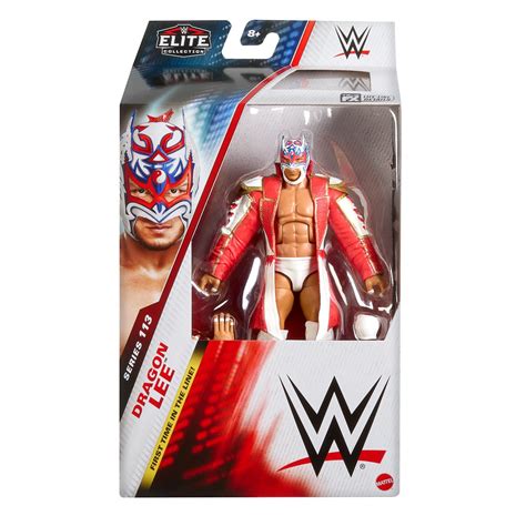 WWE Elite Collection Series 113 Dragon Lee Action Figure
