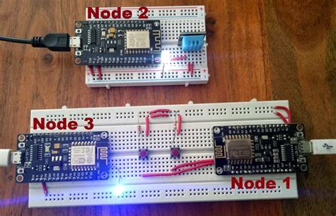 Image result for Mesh Network Arduino