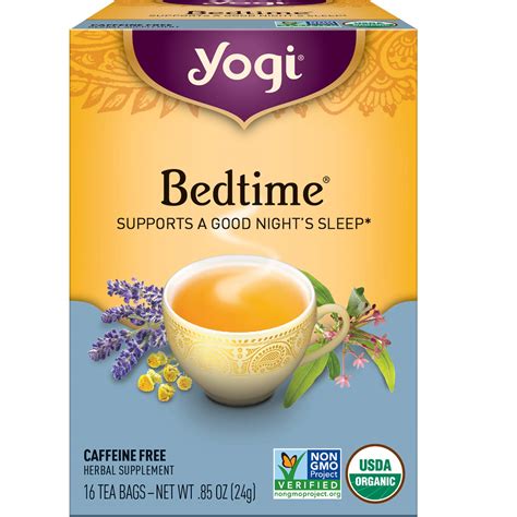 Amazon.com : Yogi Tea Bedtime Tea - 16 Tea Bags per Pack (4 Packs ...