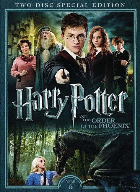 Harry Potter and the Order of the Phoenix DVD Release Date December 11, 2007