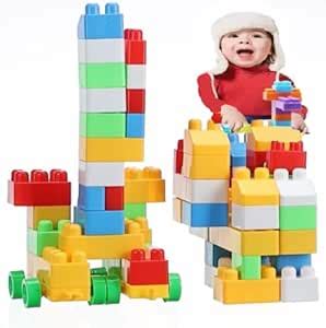 ANKIRANT Big Mega Size 45+ Pics Blocks Giant Building Fun for Creative ...