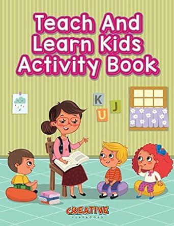 Buy Teach And Learn Kids Activity Book Book Online at Low Prices in ...