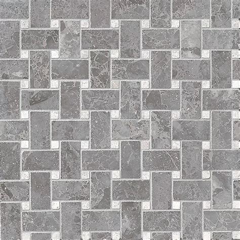 Floor & Wall Mosaic - marble tile Felix collection by Bedrosians Tile ...