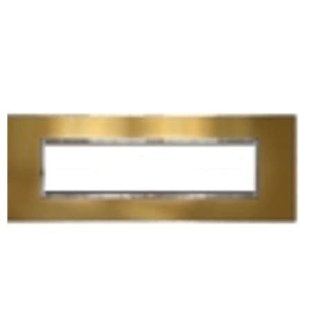 Buy Legrand Arteor Cover Plates With Overmoulded Frame Gold brass ...