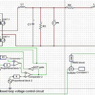 Image result for Open Loop Voltage Control
