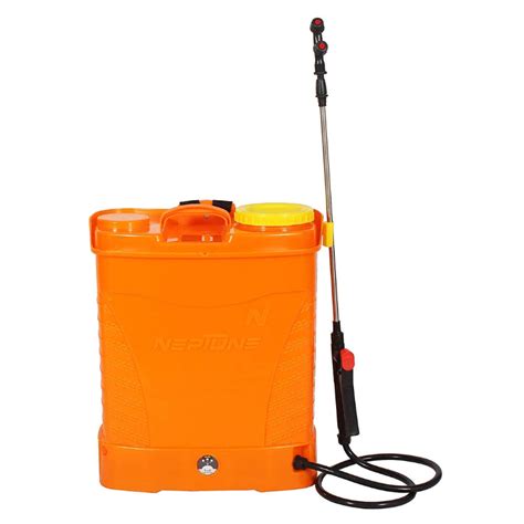 Buy BS-13 12V/12AH Knapsack Battery Operated Garden Sprayer (16 Ltr ...