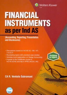 Financial Instruments as per Ind AS- Accounting, Reporting ...