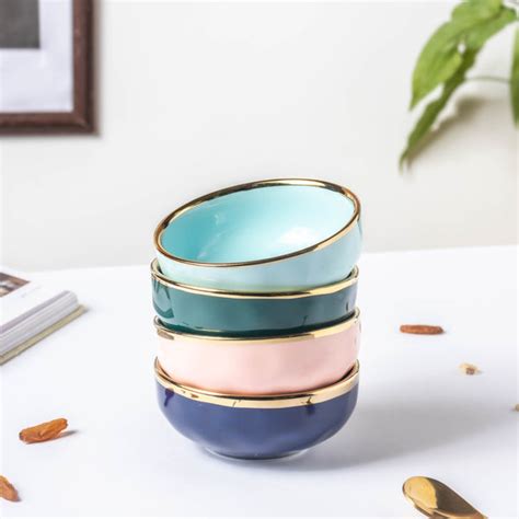 Blue Jay Ceramic Dip Bowl Online - Premium Dip Bowl | Nestasia